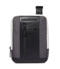 Сумка Piquadro Brief 2 Special (BR2S) Grey-Black CA3084BR2S_GRN картинка, зображення, фото