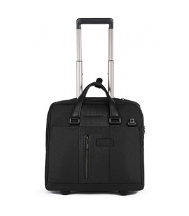 Бизнес-кейс на колесах Piquadro Brief 2 (BR2) Black BV4729BR2_N фото, картинка, изображение
