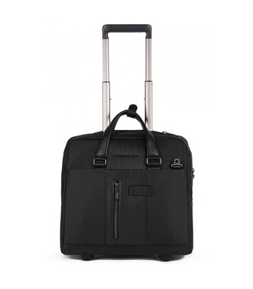 Бизнес-кейс на колесах Piquadro Brief 2 (BR2) Black BV4729BR2_N фото, картинка, изображение