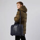 Бизнес-кейс на колесах Piquadro Brief 2 (BR2) Black BV4729BR2_N фото