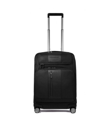 Валіза Piquadro Brief 2 (BR2) Маленька Black BV6271BR2_N картинка, зображення, фото