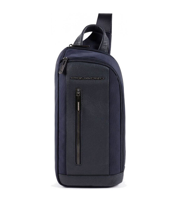 Монорюкзак/сумка-слинг Piquadro BRIEF2/Blue CA5480BR2_BLU фото, картинка, изображение