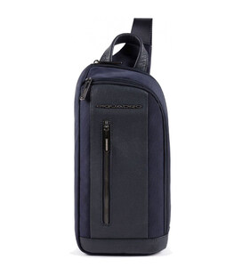 Монорюкзак/сумка-слінг Piquadro BRIEF2 / Blue CA5480BR2_BLU картинка, зображення, фото