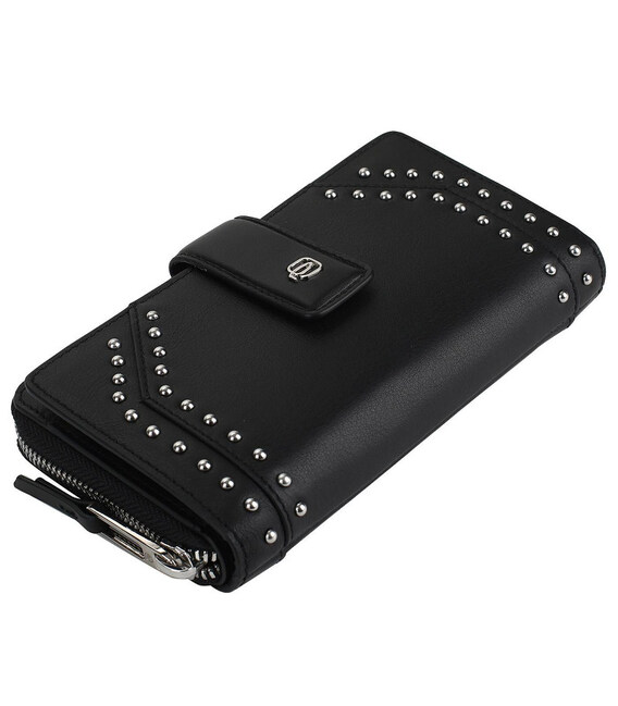 Портмоне Piquadro MUSE/Black2 PD1354MUR_N2 фото, картинка, изображение