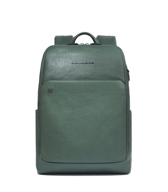 Рюкзак для ноутбука Piquadro Black Square (B3) Green-Green CA6501B3_VEVE картинка, зображення, фото