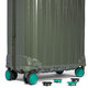 Чемодан Piquadro PQ Light (PQL) маленький S Green BV4425PQLS3_VE фото