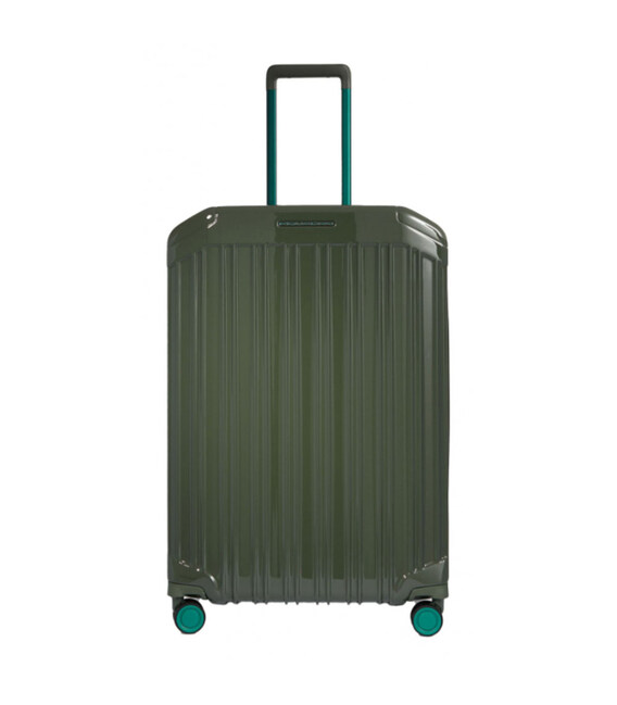 Чемодан Piquadro PQ Light (PQL) средний M Green BV6393PQLS3_VE фото, картинка, изображение