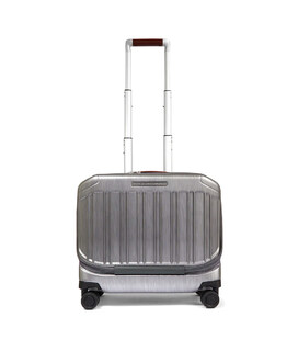 Чемодан Piquadro PQ Light (PQL) маленький S Black-Tobacco BV6552PQLM_NCU фото, картинка, изображение