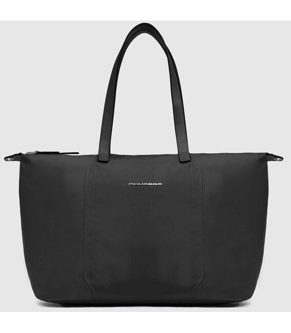 Женская складная сумка Piquadro Lyra (W92T) Black BD6723W92T_N фото, картинка, изображение