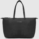 Женская складная сумка Piquadro Lyra (W92T) Black BD6723W92T_N фото