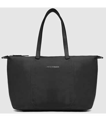 Женская складная сумка Piquadro Lyra (W92T) Black BD6723W92T_N фото, картинка, изображение