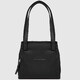 Женская складная сумка Piquadro Lyra (W92T) Black BD6723W92T_N фото