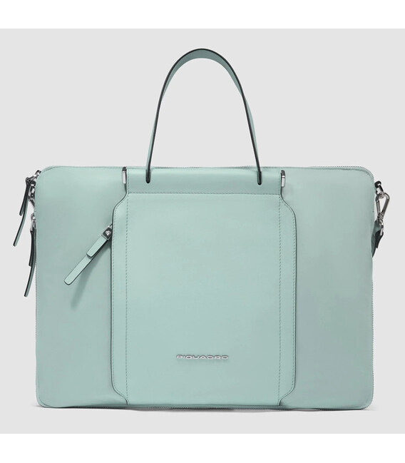 Сумка для ноутбука Piquadro Lyra (W92T) Green CA4021W92T_VE фото, картинка, изображение