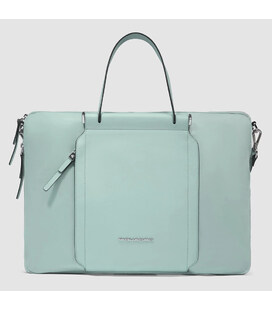 Сумка для ноутбука Piquadro Lyra (W92T) Green CA4021W92T_VE фото, картинка, изображение