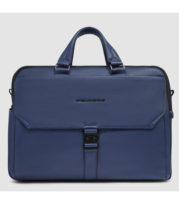 Портфель Piquadro Than (S135) Blue CA5981S135_BLU картинка, зображення, фото