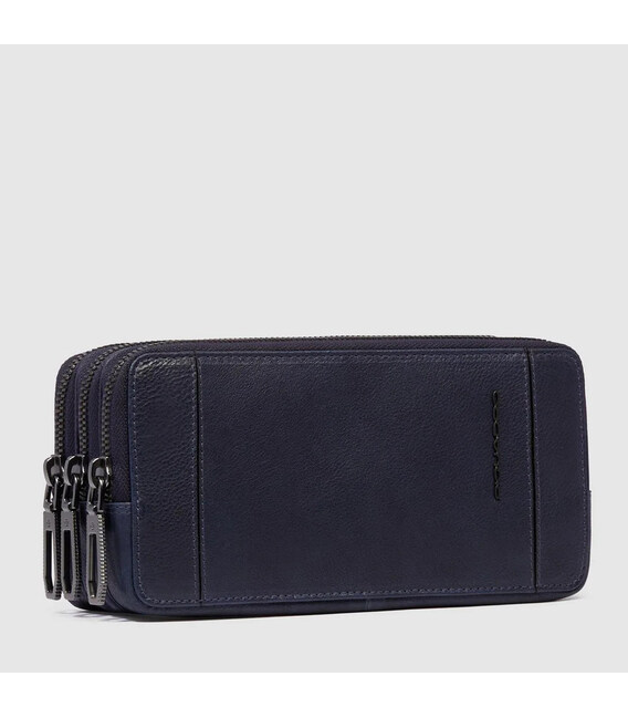 Сумочка-клатч Piquadro Cronus (S134) Blue AC2141S134R_BLU фото, картинка, изображение