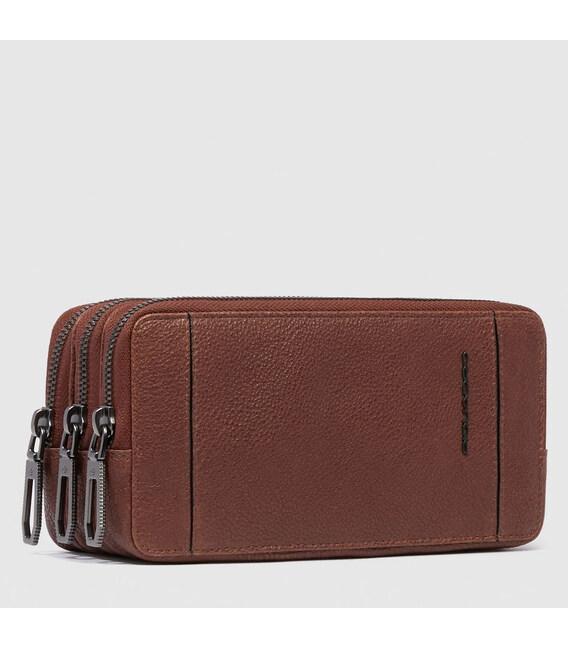 Сумочка-клатч Piquadro Cronus (S134) Brown AC2141S134R_M фото