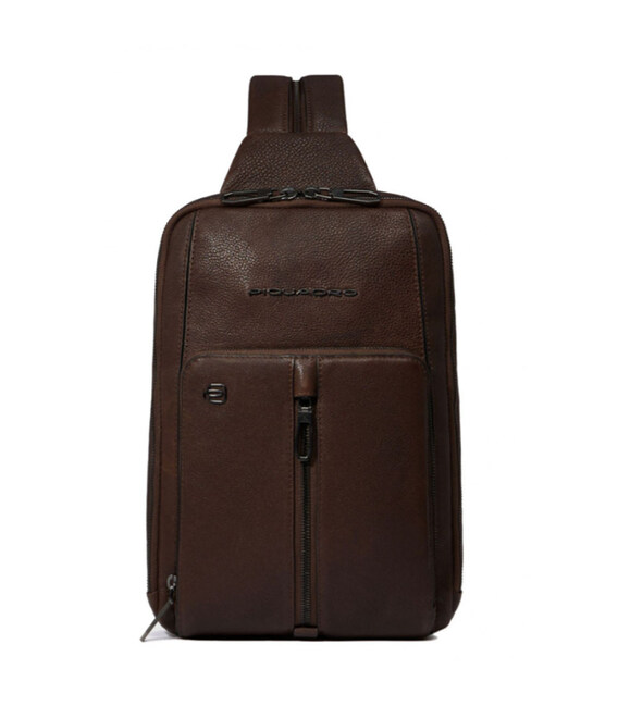 Монорюкзак Piquadro Hedley (W130) Dark Brown CA6448W130_TM картинка, зображення, фото