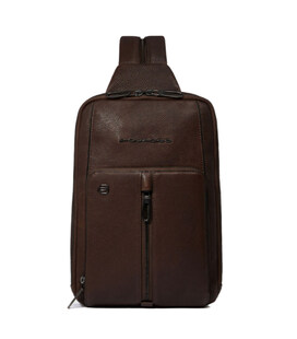 Монорюкзак Piquadro Hedley (W130) Dark Brown CA6448W130_TM картинка, зображення, фото