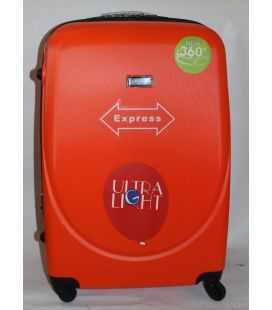 Валіза Wings 310 велика L помаранчева - картинка, зображення, фото валізи