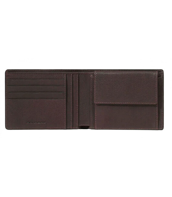 Портмоне Piquadro Hedley (W130) Dark Brown PU257W130R_TM фото, картинка, изображение