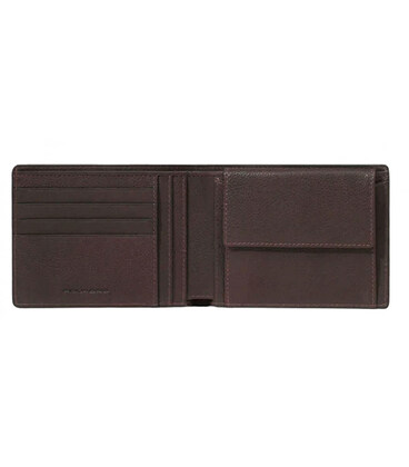 Портмоне Piquadro Hedley (W130) Dark Brown PU257W130R_TM картинка, зображення, фото
