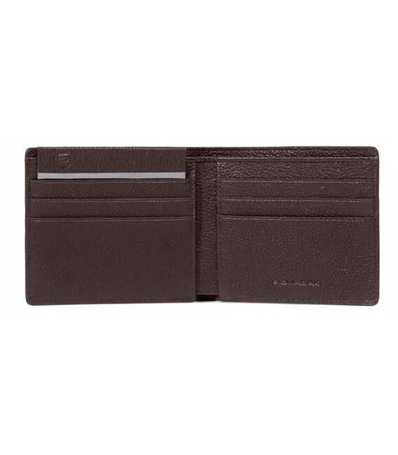 Портмоне Piquadro Hedley (W130) Dark Brown PU3891W130R_TM фото, картинка, изображение