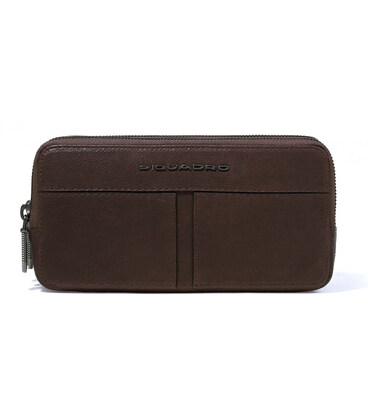 Сумка-клатч Piquadro Hedley (W130) Dark Brown AC2141W130R_TM картинка, зображення, фото