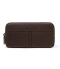 Сумка-клатч Piquadro Hedley (W130) Dark Brown AC2141W130R_TM картинка, зображення, фото