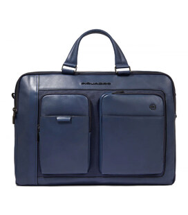 Сумка для ноутбука Piquadro Liko (W131) Blue CA5981W131_BLU фото, картинка, изображение