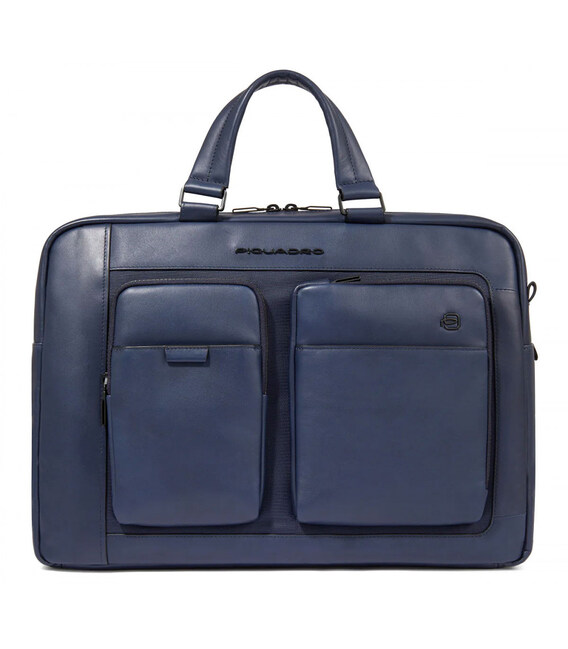 Сумка для ноутбука Piquadro Liko (W131) Blue CA6203W131_BLU картинка, зображення, фото