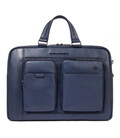 Сумка для ноутбука Piquadro Liko (W131) Blue CA6203W131_BLU картинка, зображення, фото