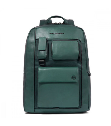 Рюкзак для ноутбука Piquadro Liko (W131) Green CA6442W131_VE фото, картинка, изображение