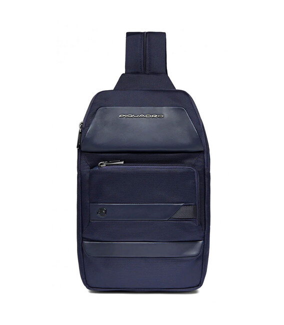 Монорюкзак Piquadro Nevet (W132) Blue CA6486W132_BLU картинка, зображення, фото