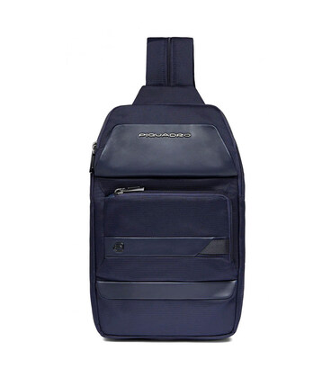 Монорюкзак Piquadro Nevet (W132) Blue CA6486W132_BLU картинка, зображення, фото