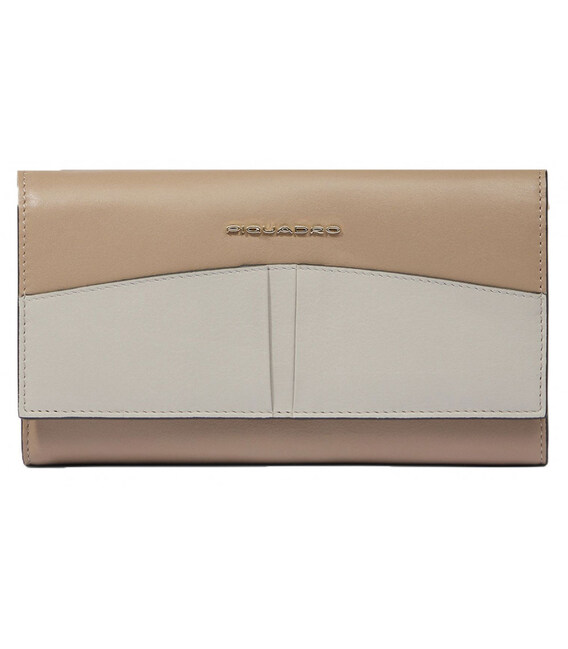 Портмоне Piquadro Ashley (W134) Beige PD6463W134R_BE картинка, зображення, фото