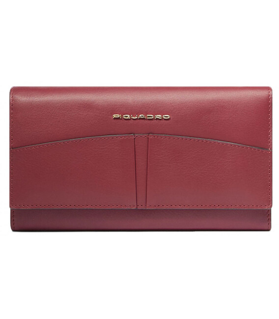 Портмоне Piquadro Ashley (W134) Bordeaux PD6463W134R_BO фото, картинка, изображение