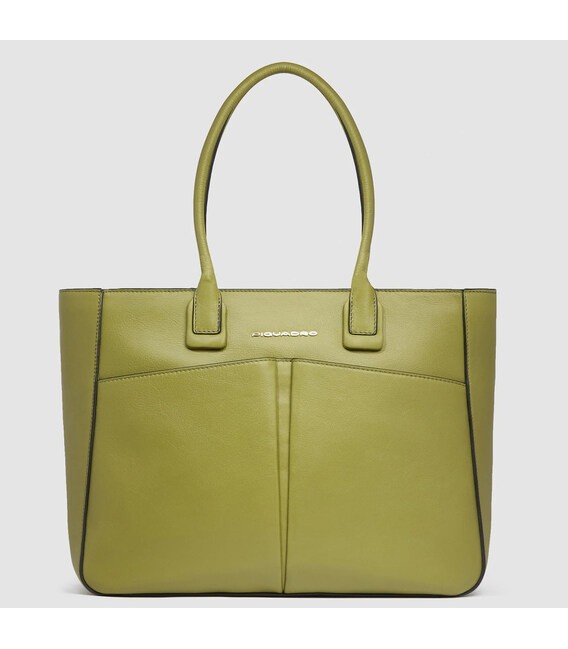 Жіноча сумка Piquadro Ashley (W134) Green BD6461W134_VE картинка, зображення, фото