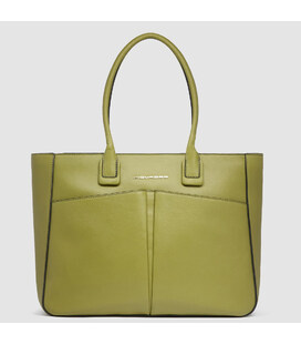 Женская сумка Piquadro Ashley (W134) Green BD6461W134_VE фото, картинка, изображение