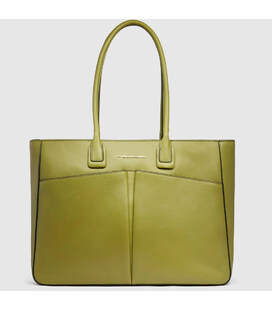 Жіноча сумка Piquadro Ashley (W134) Green BD6538W134_VE картинка, зображення, фото