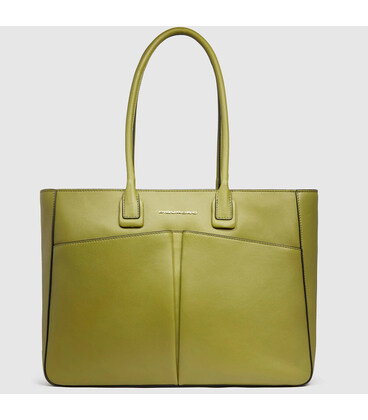 Жіноча сумка Piquadro Ashley (W134) Green BD6538W134_VE картинка, зображення, фото