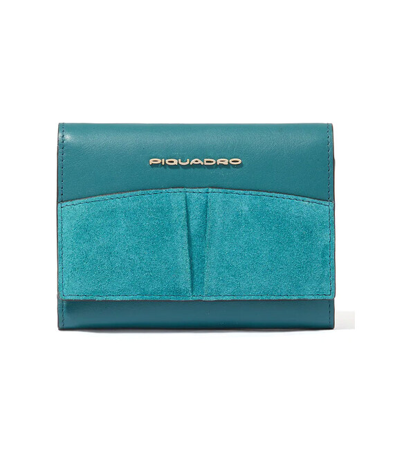 Портмоне Piquadro Ashley (W134) Teal PD5216W134R_OT фото, картинка, изображение