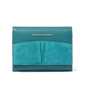 Портмоне Piquadro Ashley (W134) Teal PD5216W134R_OT картинка, зображення, фото