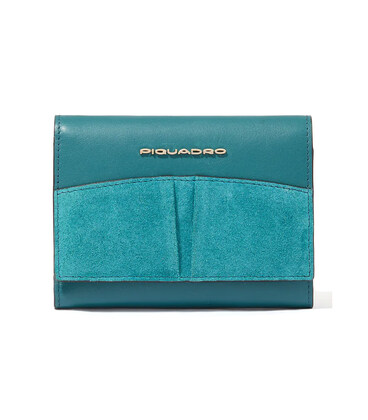 Портмоне Piquadro Ashley (W134) Teal PD5216W134R_OT картинка, зображення, фото