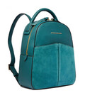 Рюкзак Piquadro Ashley (W134) Teal CA6454W134_OT картинка, зображення, фото