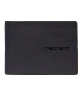 Портмоне Piquadro Kiri (W135) Black PU1392W135R_N картинка, зображення, фото
