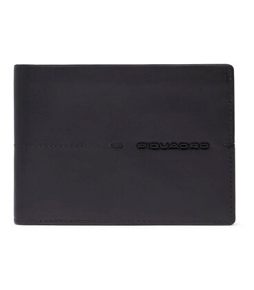 Портмоне Piquadro Kiri (W135) Black PU1392W135R_N картинка, зображення, фото