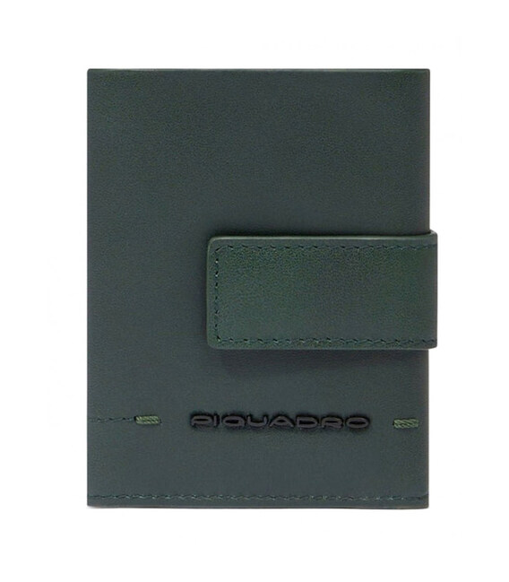 Портмоне Piquadro Kiri (W135) Green PU5957W135R_VE фото, картинка, изображение