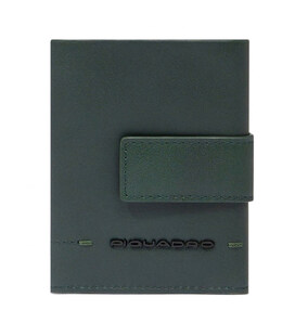 Портмоне Piquadro Kiri (W135) Green PU5957W135R_VE фото, картинка, изображение