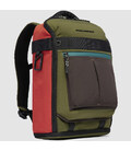 Рюкзак для ноутбука Piquadro Arne (S125) Green-Orange CA5999S125_VEAR фото, картинка, изображение